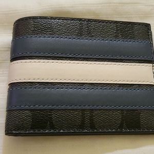 Coach mens wallet